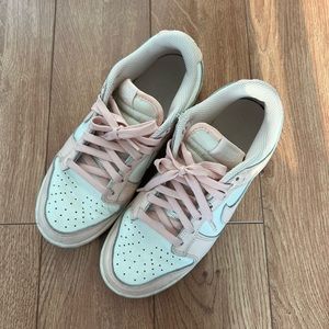 Nike Orange Pearl Dunks